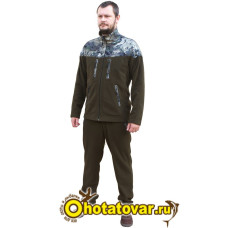 Флисовый костюм ХСН Полесье-4 (хаки)