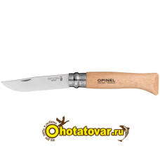 Охотничий нож Opinel Inox 8VRI (ручка из бука)