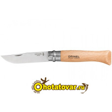 Охотничий нож Opinel Inox 9VRI (ручка из бука)