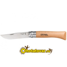 Охотничий нож Opinel Inox 10VRI (ручка из бука)
