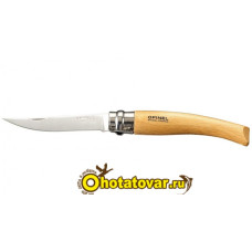 Филейный нож Opinel Effile Inox №8 (ручка из бубинга)
