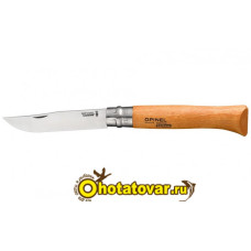 Нож для охоты Opinel Carbon 12VRN (ручка из бука)