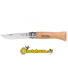 Охотничий нож Opinel Inox 6VRI (ручка из бука)