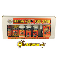 Набор пахнущих ароматизаторов для приманивания лося Buck Expert (M01PC)