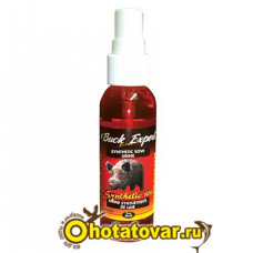 Приманка на кабана Buck Expert в виде спрея выделений самца (51SYN)