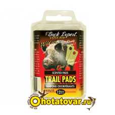 Приманки для кабана Buck Expert выделений самки в виде пластинок