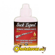 Оружейное масло с нейтрализатором запаха и ароматом кедра Buck Expert Scented Gun Oil 22 Cedar