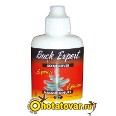 Нейтрализатор запаха в виде масла с ароматом лиственницы Buck Expert Cover Scent 11 Fir