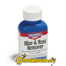 Состав для удаления старого воронения и ржавчины Blue & Rust Remover