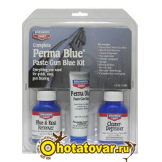 Набор для воронения Perma Blue Paste Gun Blue Kit