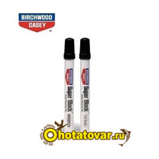 Карандаш для воронения Super Black черный глянец