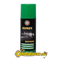 Оружейное масло с защитой от коррозии Ballistol Gunex