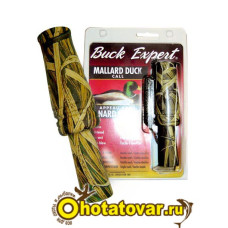 Манок на утку камуфляжный Buck Expert 78BC