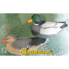 Чучело кряква плавающая складная BirdLand