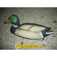 Чучело кряква плавающая с пеной внутри BirdLand