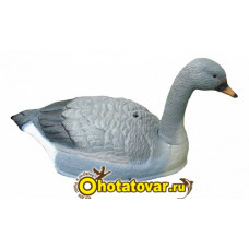 Чучело гусь гуменник на опоре сторожевой Birdland