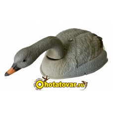 Чучело гусь гуменник на опоре кормящийся Birdland
