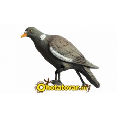 Чучело голубь с лапами на опоре BirdLand