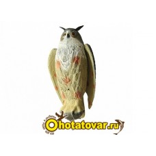 Чучело филин большой с крыльями BirdLand