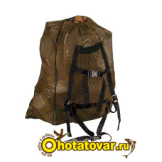 Сумка-рюкзак Allen из сетки для переноски чучел Birdland