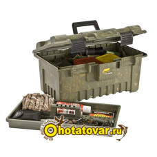 Plano Ящик для охотничьих принадлежностей, большой, с доп.вставками, герметичный