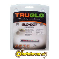 Светящаяся оптоволоконная мушка для оружия Truglo TG90