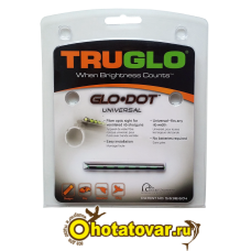 Светящаяся оптоволоконная мушка для оружия Truglo TG91