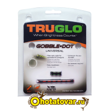 Светящаяся оптоволоконная мушка для оружия Truglo TG94