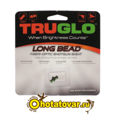 Светящаяся оптоволоконная мушка для оружия Truglo TG947