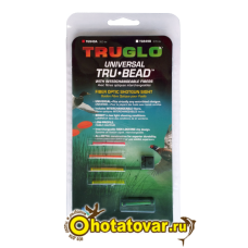 Светящаяся оптоволоконная мушка для оружия Truglo TG949