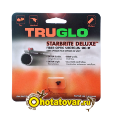 Светящаяся оптоволоконная мушка для оружия Truglo TG954