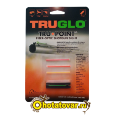 Светящаяся оптоволоконная мушка для оружия Truglo TG957D