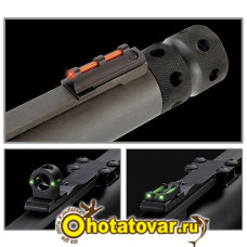 Светящаяся оптоволоконная мушка для оружия Truglo TG950X