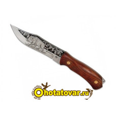 Нож нескладной Кабан-ЦМ 2518 Нож нескладной Кабан-ЦМ 2518