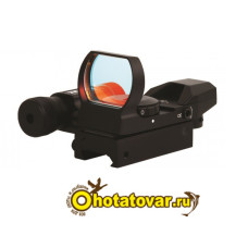 Коллиматор Sightmark панорамный с лазерным целеуказателем, на планку 11 мм (ласточкин хвост)