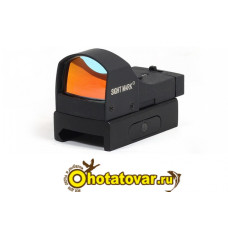 Коллиматор Sightmark Mini панорамный, 2 ур. яркости подсветки, крепление на Weaver