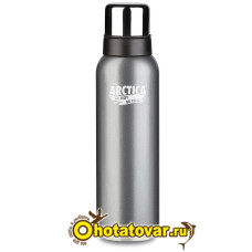 Термос для напитков Арктика 106-1200 серый, 1.2 л