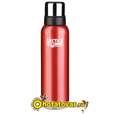 Термос для напитков Арктика 106-750 красный, 0.75 л
