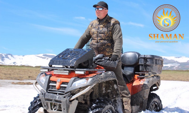 SHAMAN Z-HEATING пуховый жилет бренд SHAMAN купить в магазине у официального дилера