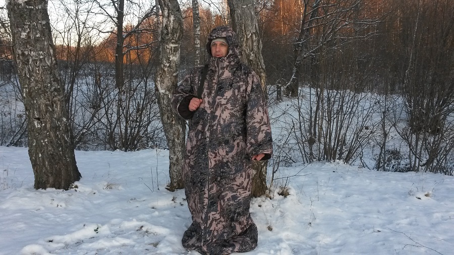 Мешок охотника для засидки купить