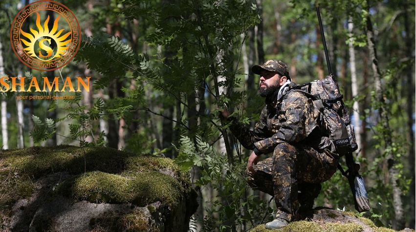 Непромокаемый костюм для охоты от ХСН SHAMAN