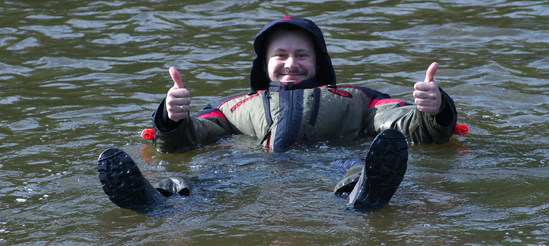 Купить костюм поплавок для зимней рыбалки ХСН RESCUE в наличии