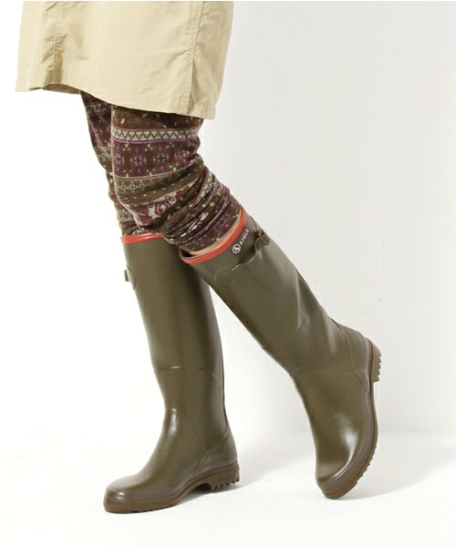  AIGLE Chantebelle купить женские сапоги из каучука