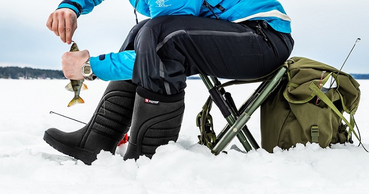  сапоги Polyver со съемным чулком очень удобно на охоте и рыбалке