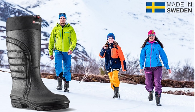 Купить тёплые сапоги ПОЛИВЕР ПРЕМИУМ ОТ Polyver