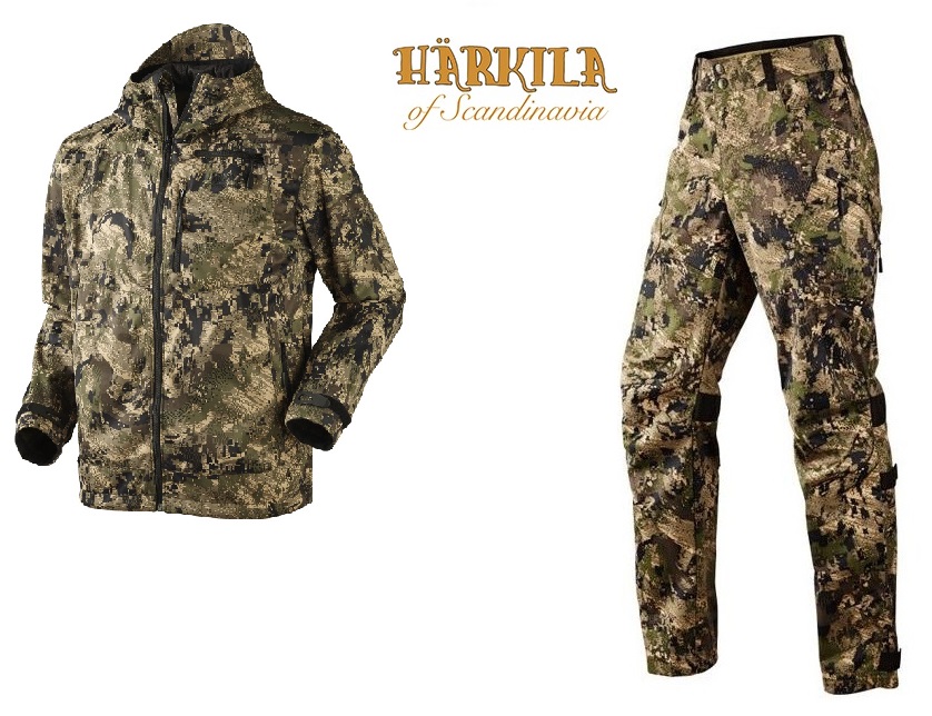 Harkila Hurricane Camo брюки для охоты