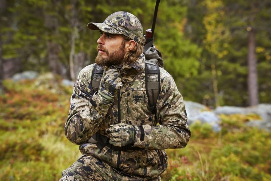 HARKILA Hurricane Camo куртка для охоты купить в интернет магазине Охота Товары