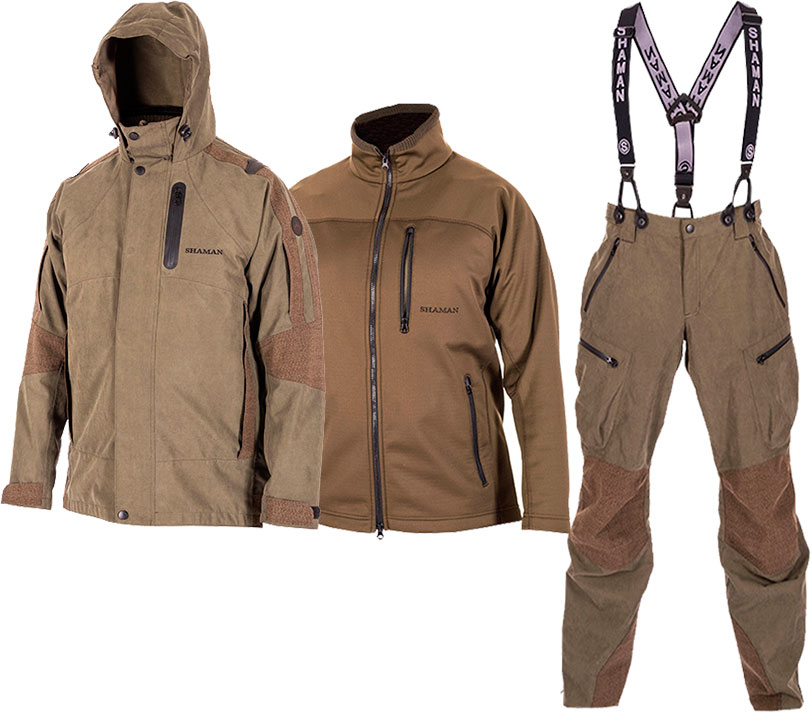 Купить костюм для охотника Shaman 