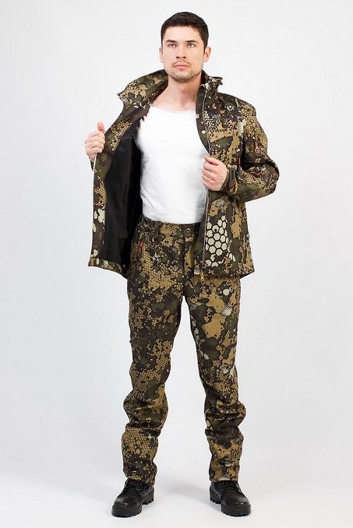 Softshell (софтшелл) костюм купить в интернет магазине Охота Товары