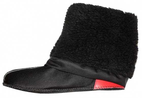  сапоги Polyver съемный чулок очень теплы для зимы